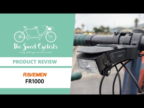 Ravemen FR1000 Bike Headlight Out Front Mount Combination Review