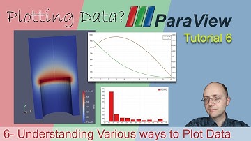 [ Paraview Tutorial 6 ]  Understanding Various ways to Plot Data