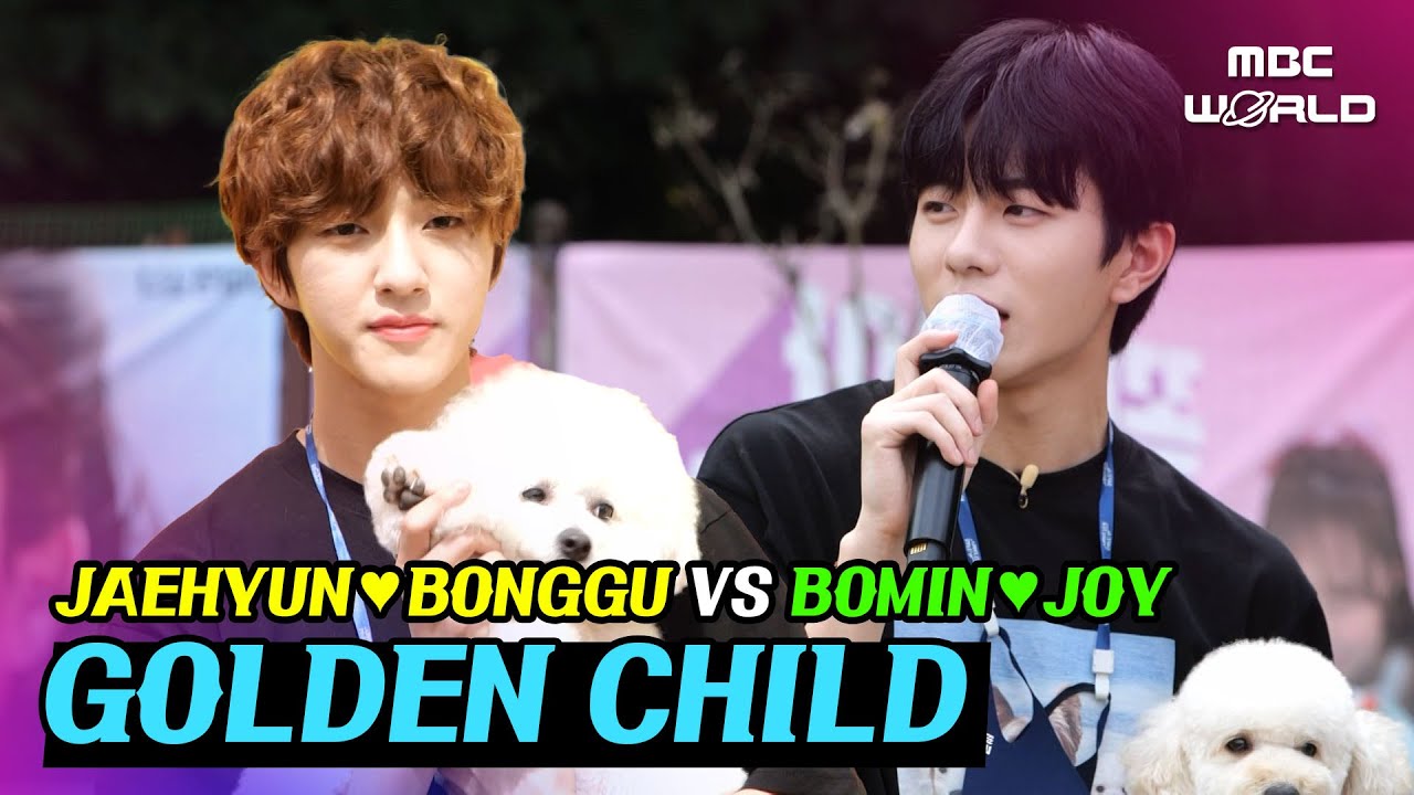 [C.C.] Match of JAEHYUN's dog Bonggu vs. BOMIN'S dog Joy #GOLDENCHILD #JAEHYUN #BOMIN