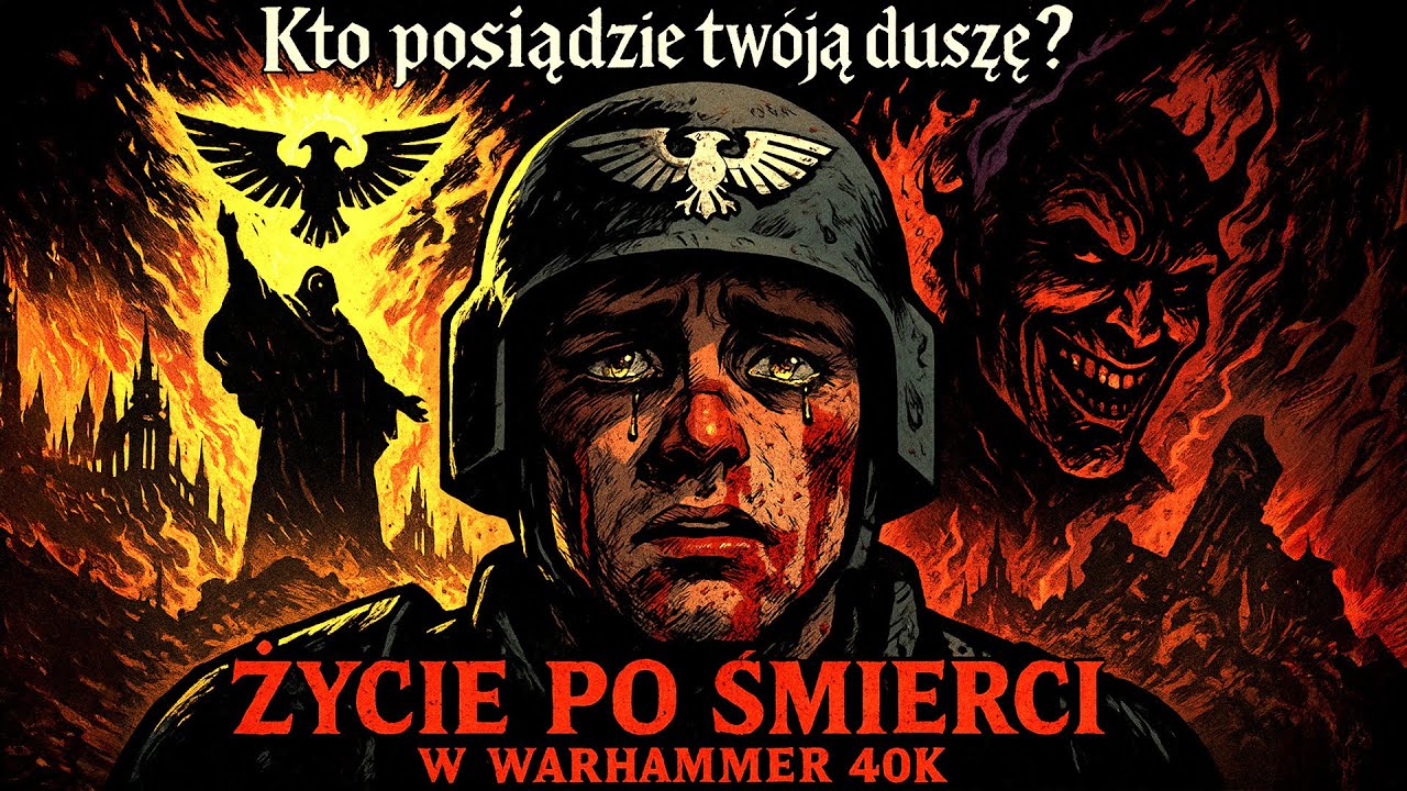 Co się dzieje z duszą po śmierci w Warhammer 40k?