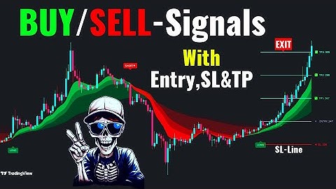 BUY and SELL Signals With SL & TP On Tradingview/ SECRET Strategy/ Quantum Smart Tool