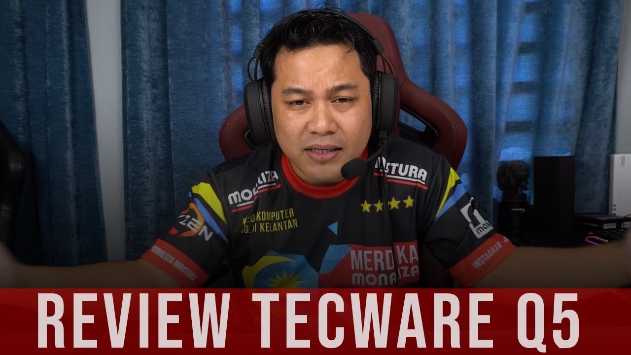Bajet Gaming Headset Paling Mantap 