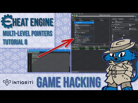 Cheat Engine: Многоуровневые указатели (урок 8) — Серия «Взлом игр»