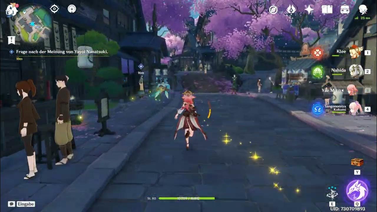 Genshin Impact Weltauftrag (O Archon, habe ich richtig gehandelt?) gameplay no commentary YouTube