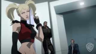 Batman: Assault on Arkham-Task Force X Clip