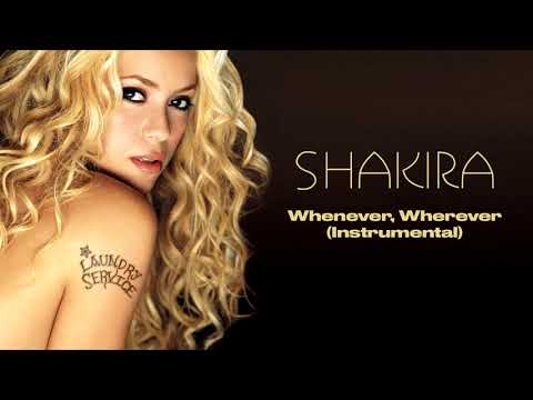 Shakira - Whenever, Wherever (Instrumental)