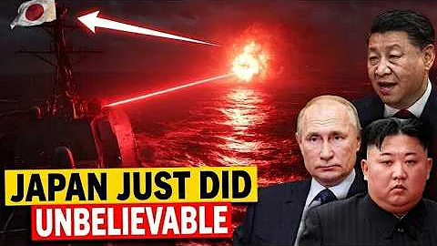 China & Russia in PANIC: Japan REVEALS "Never-Before-Seen" Laser Weapon!