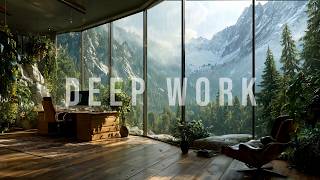 Deep Flow State Music for Uninterrupted Deep Work • Immersive Productivity Soundscape • 3 Hours