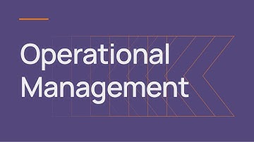 Kantata SX (Feature) – Operational Management