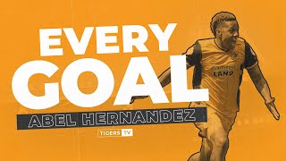 EVERY GOAL | All 39 Abel Hernández Hull City Strikes!