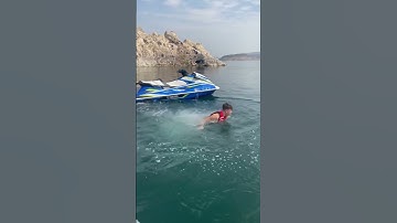 I told him he couldn’t drive the jet ski 😭 #reels #explore #explorepage #fail #brother #wow #crazy