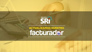 :: NUEVO :: UTILIZA NUESTRO NUEVO FACTURADOR SRI