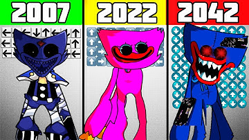 FNF Character Test | Gameplay VS Playground | Huggy Wuggy Compilation Part 2