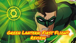 Green Lantern: First Flight (Guest Review)