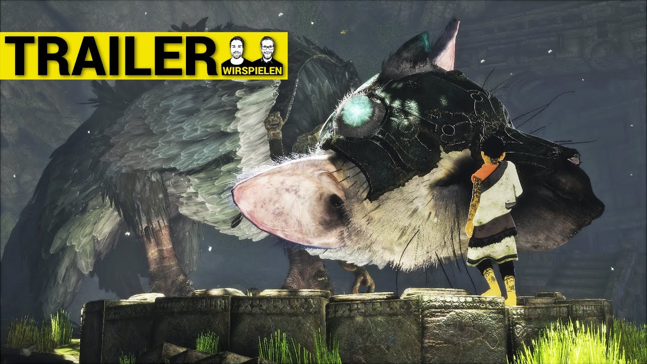 youtube the last guardian gameplay 2016 e3