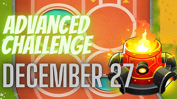 BTD6 Advanced Challenge - Blast Back Breakdancing Bloons! - December 27, 2022