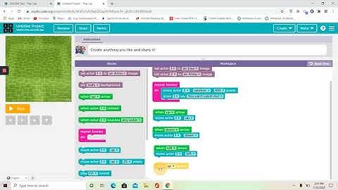 How to make your own game,code.org