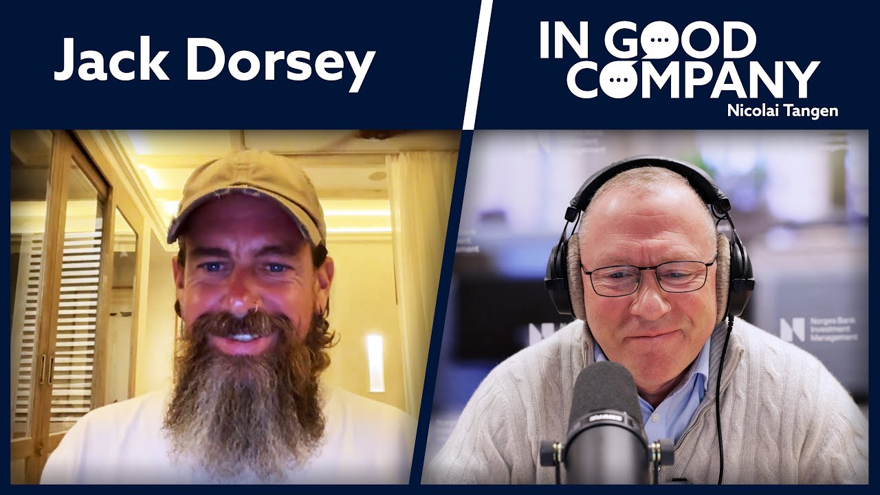 Jack Dorsey - CEO of Block | Podcast | In Good Company | Norges Bank  Investment Management