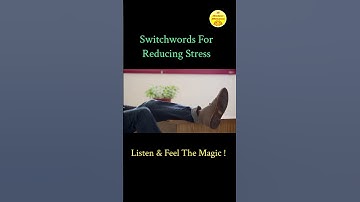 Reduce Stress - Switchwords ! Magic Has No Logic! #shorts  #shortvideo #viral #youtubeshorts