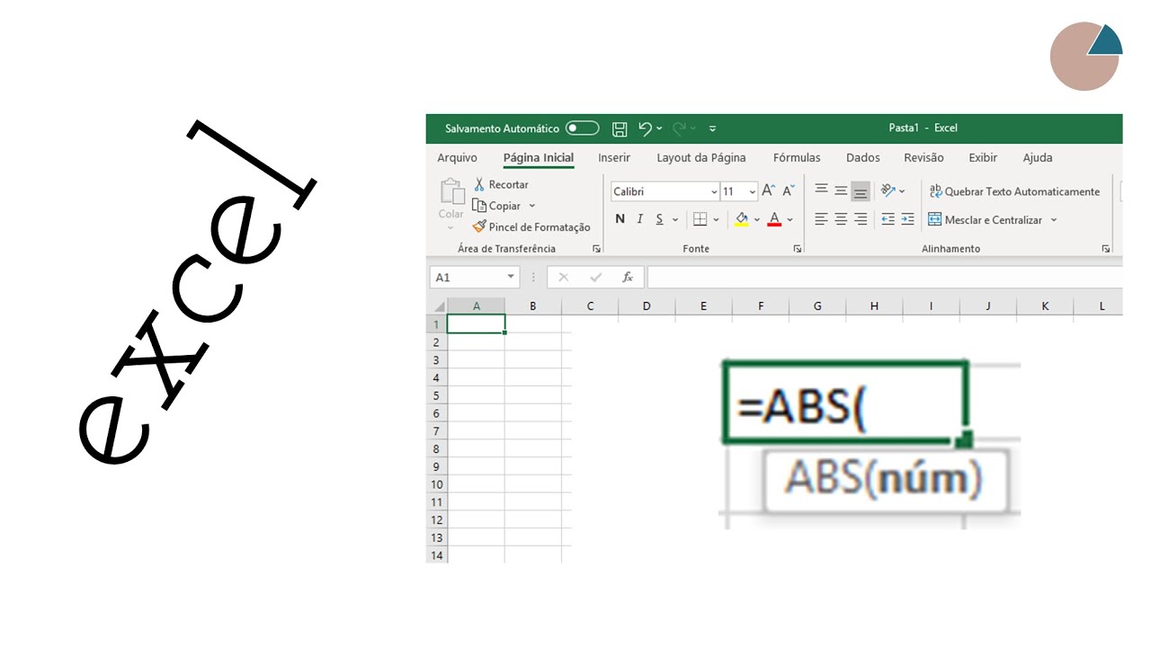 excel aula funçãO abs YouTube