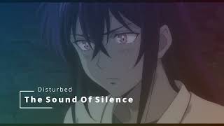 🎧✨ Nightcore - The Sound of Silence (Disturbed) | Soft Dark Vibes 🌙🖤 screenshot 3