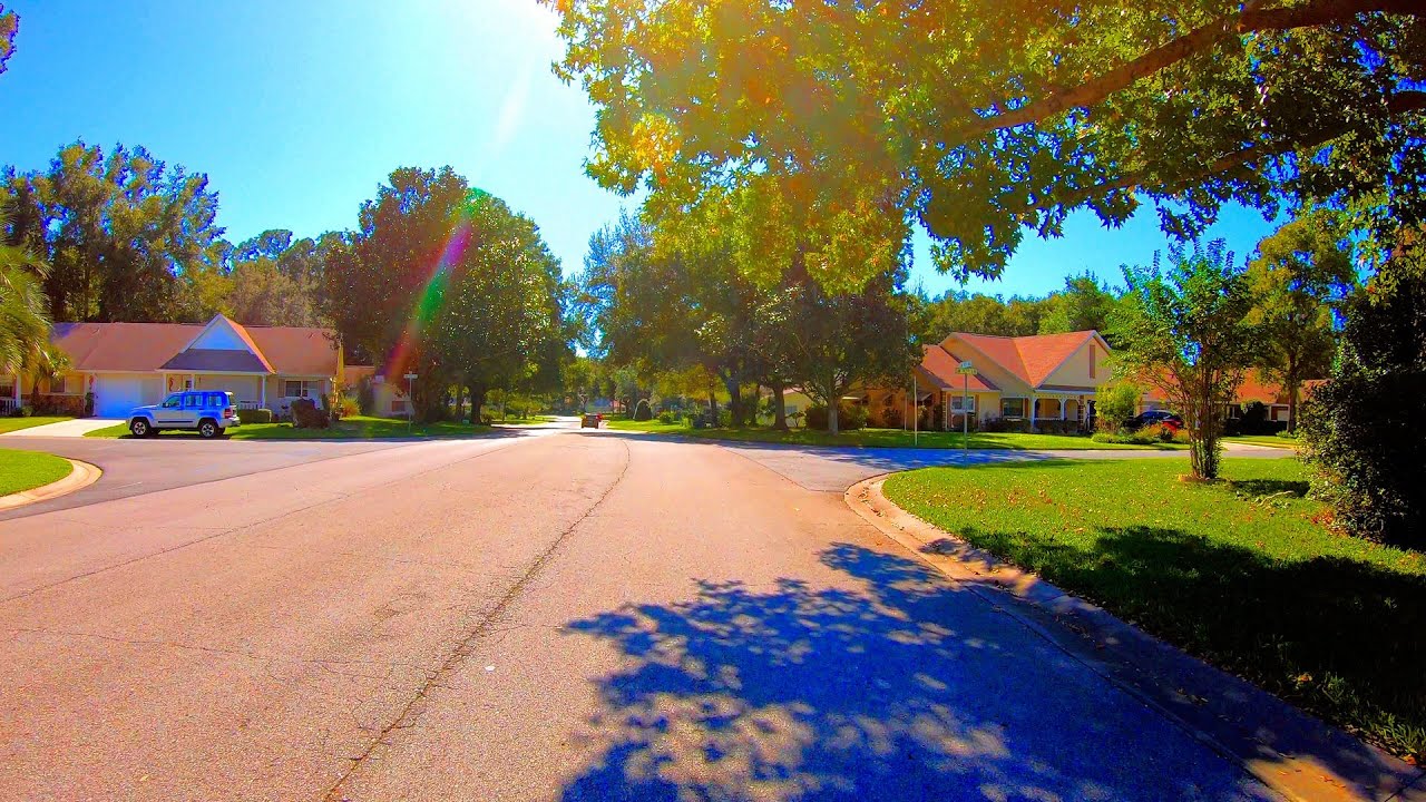 Friendship Village, Friendship Colony SW 87th Avenue【4K】Ocala FL YouTube