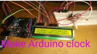 Arduino Based clock using rtc Ds3231N (Creative Electronics)