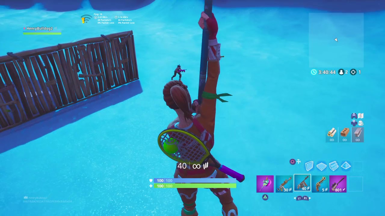 sony interactive entertainment europe limited Fortnite with Bobalena/billy moffitt