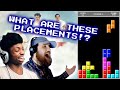 Tetris Players React to The Tetris God