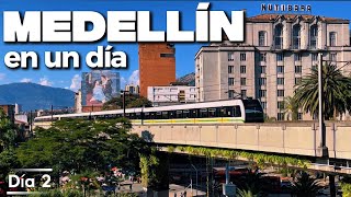 Medellín en un día: Centro, Metro y Parque de las Luces || Vlog día 2 🇨🇴❤️‍🔥🥵