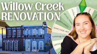 Willow Creek GYM RENOVATION! (random save file makeover)