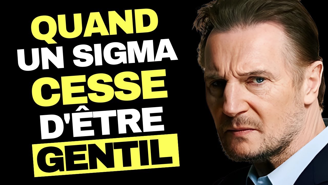 QUE SE PASSE-T-IL lorsqu'un MÂLE SIGMA cesse d'être GENTIL ?