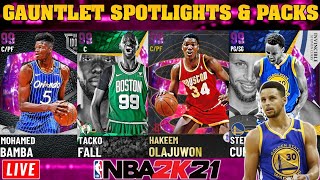 NBA 2K21 Myteam Gauntlet Spotlights GRIND & Invincible Stephen Curry in IDOLS PACKS!