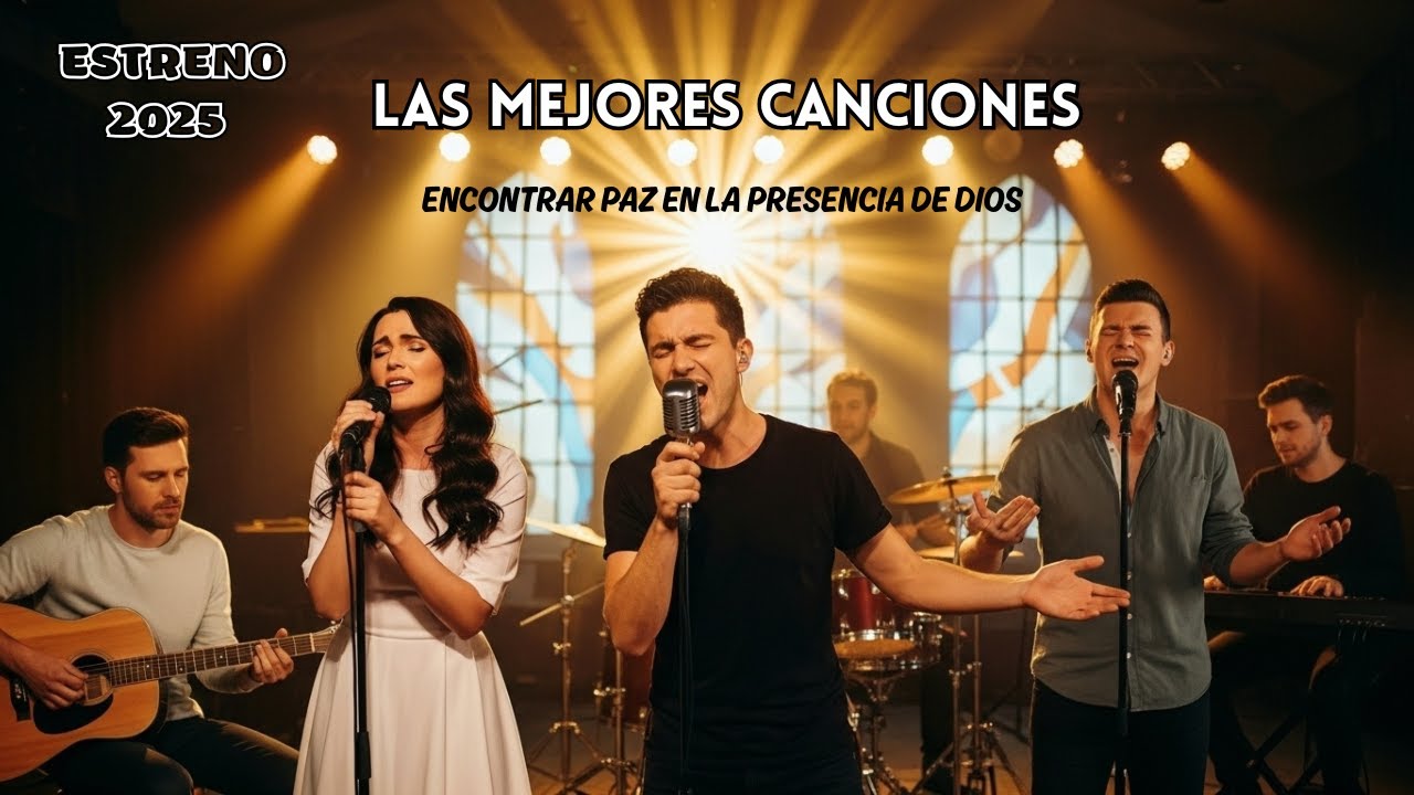 🔥 Las  Mejores Canciones de Adoración 2025 | Encontrar Paz en la Presencia de Dios 🙌