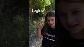 Catching a Bluestripe Garter Snake.