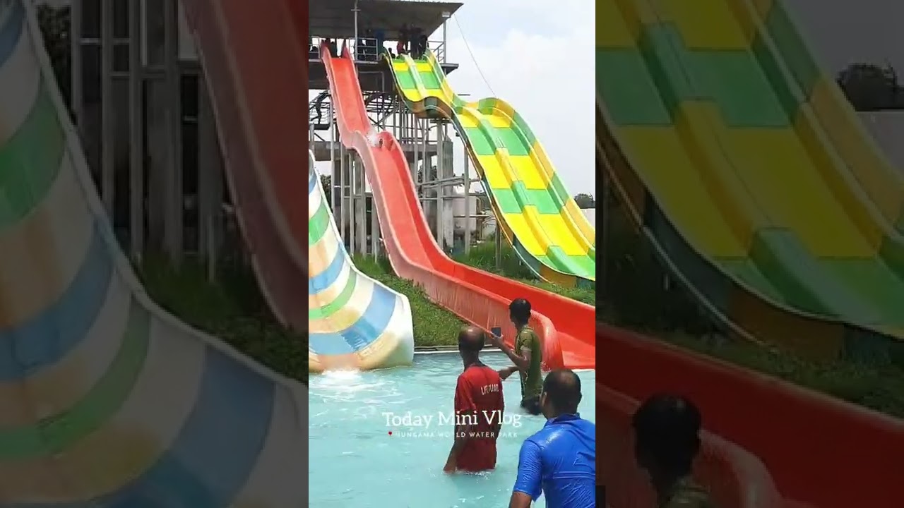 Mini vlog🔥🥀Vlog:— 2 || Hungama World Water Park || Kanhauli, Bihta (Patna)