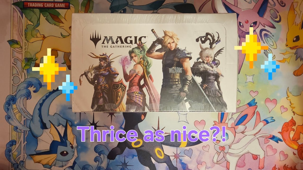 Final Fantasy booster box #3 This set is amazing!