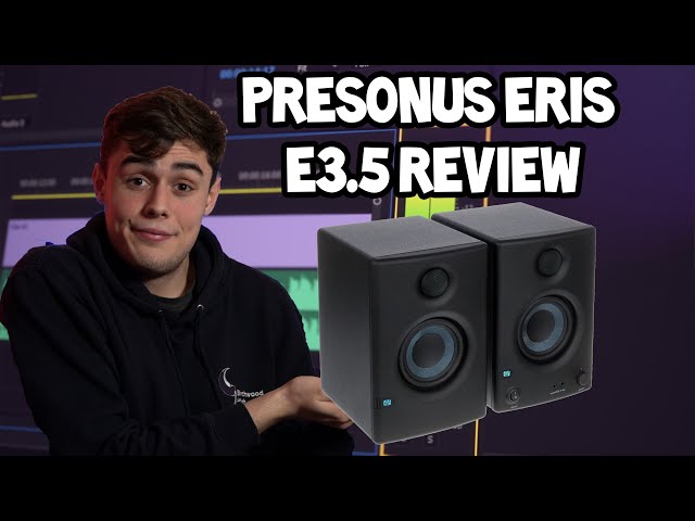 PreSonus ERIS E3.5 Studio Monitors - The BEST $99 Speakers You Can Mix On?  