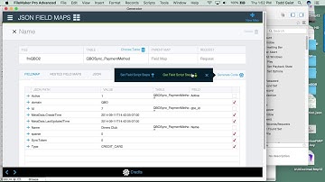 Using Generator To Parse and Build JSON