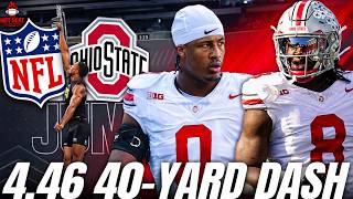 Sonny Styles & Arvell Reese NFL Combine Reaction | Most Athletic Linebacker of All Time