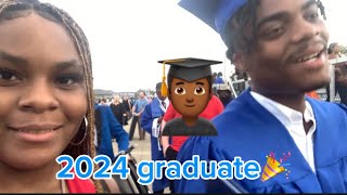 Vlog,MY BROTHERS GRADUATION👨🏾‍🎓🎉