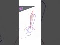 腕の描き方#shorts