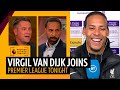 "I'm enjoying every bit of it" ❤️ Virgil van Dijk revelling in return and Liverpool title challenge