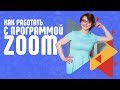 Zoom. Как работать с этой программой?