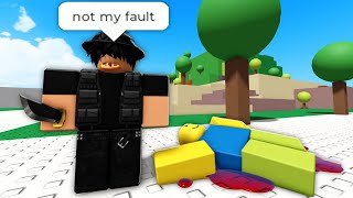 Roblox KILL REALISTIC NPC'S...