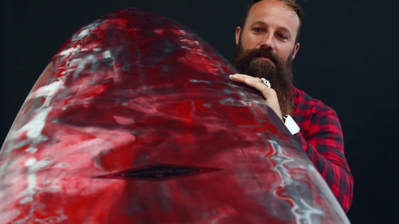 A SHAPE STORY : CARTER 7'3 IRM - YouTube
