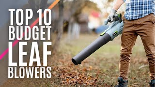 Top 10: Best Budget Cordless Leaf Blowers of 2023 / Electric Air Blower, Cordless Floor Blower by Technologic Hero 391 views 9 months ago 5 minutes, 50 seconds