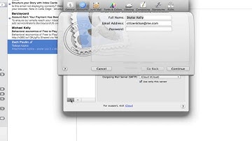 How to Make Gmail Work With Mac Mail : Apple Software & Mac Tips