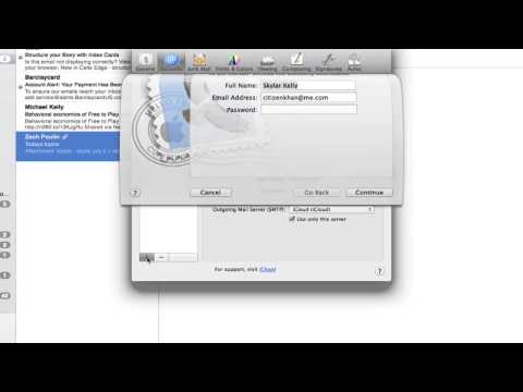 How to Make Gmail Work With Mac Mail : Apple Software & Mac Tips