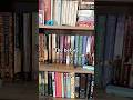 BOOKSHELF RESET!! #booktok #booktubetbr #books #booklovers #shorts